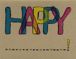 Happy!